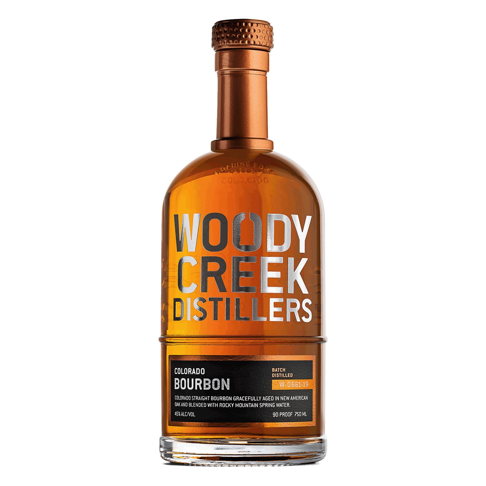 Woody Creek Distillers - Colorado Straight Whiskey
